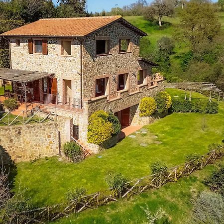 Home With A View In Scansano, Tuscany Exteriör bild