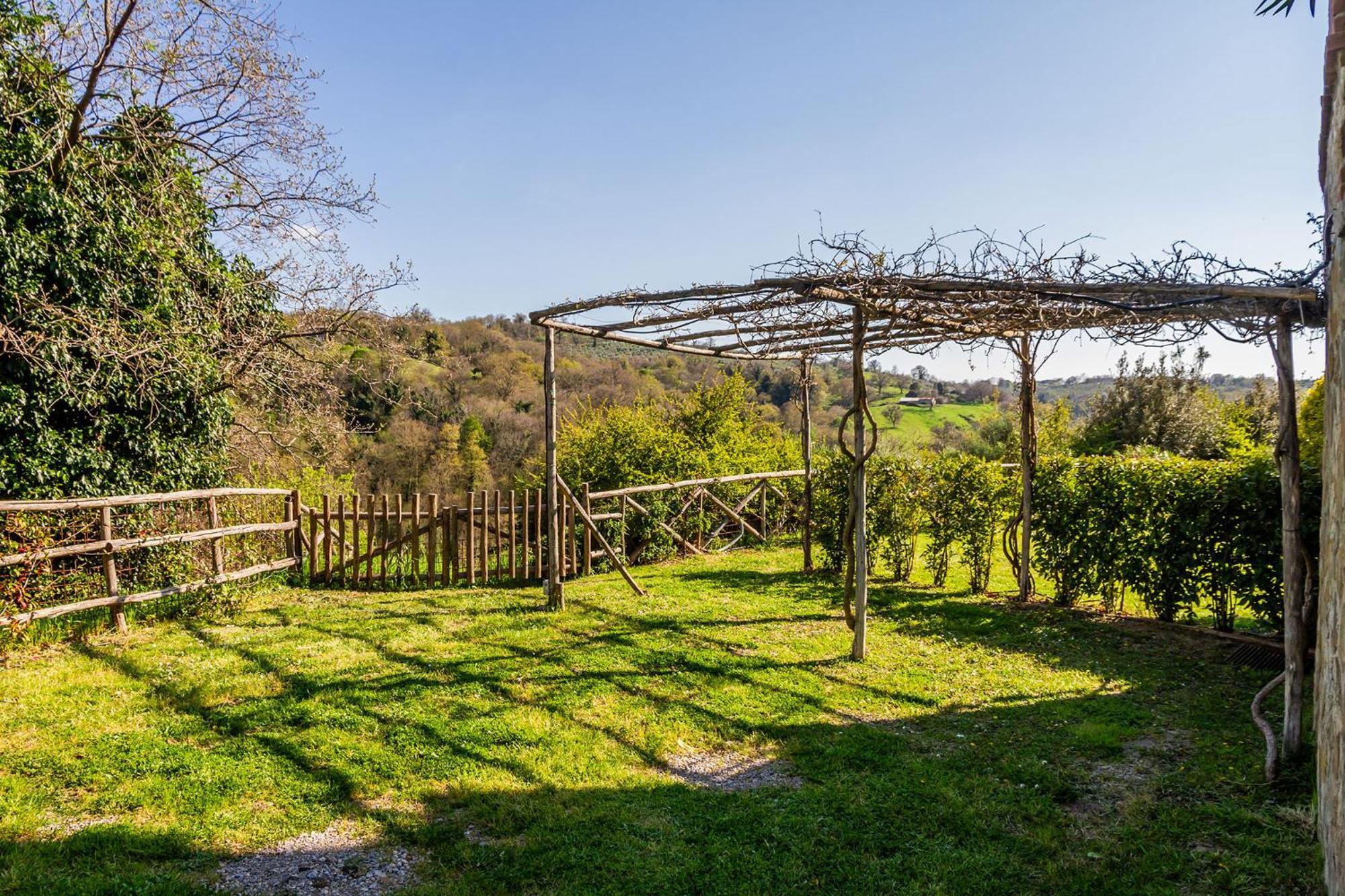 Home With A View In Scansano, Tuscany Exteriör bild