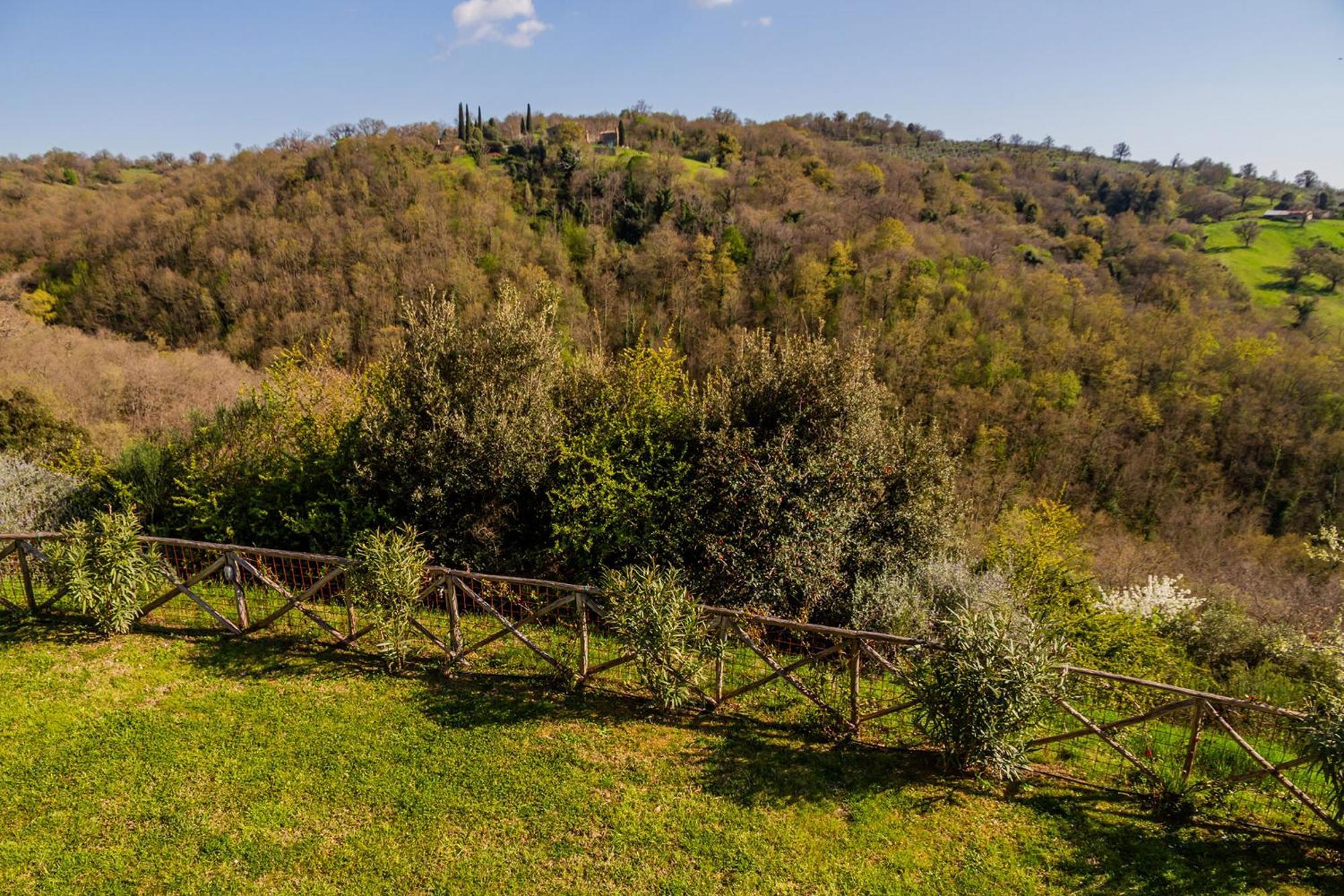 Home With A View In Scansano, Tuscany Exteriör bild