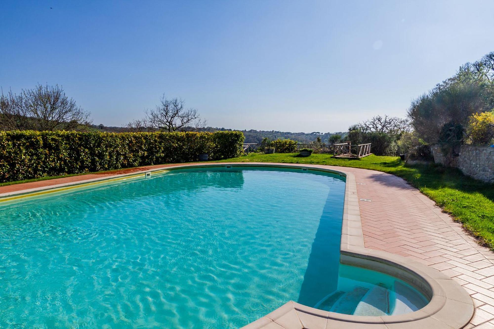 Home With A View In Scansano, Tuscany Exteriör bild