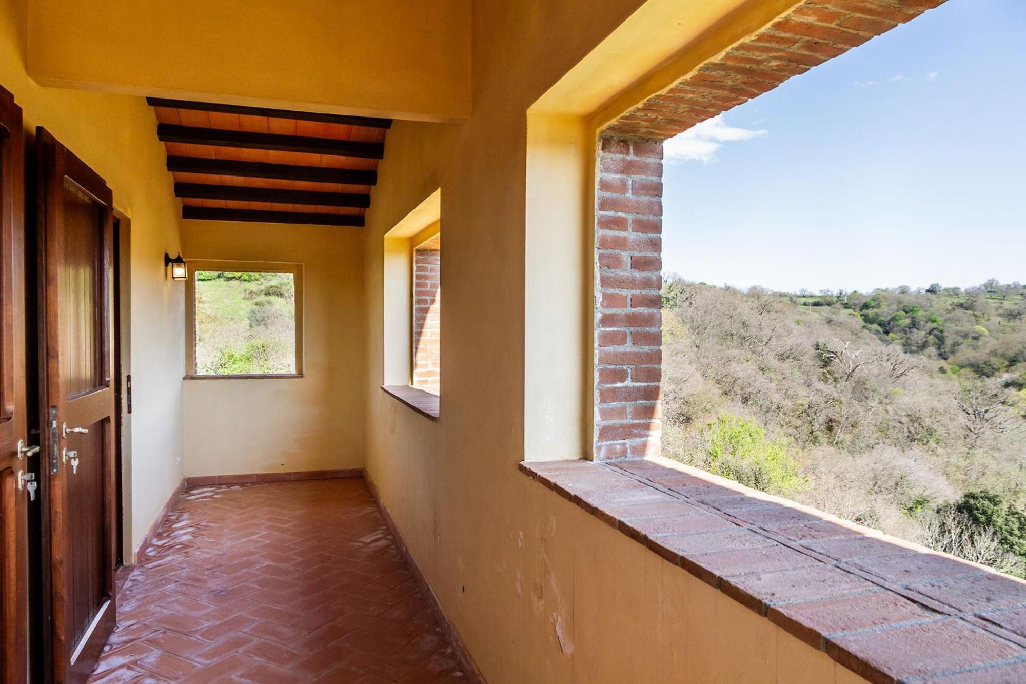 Home With A View In Scansano, Tuscany Exteriör bild