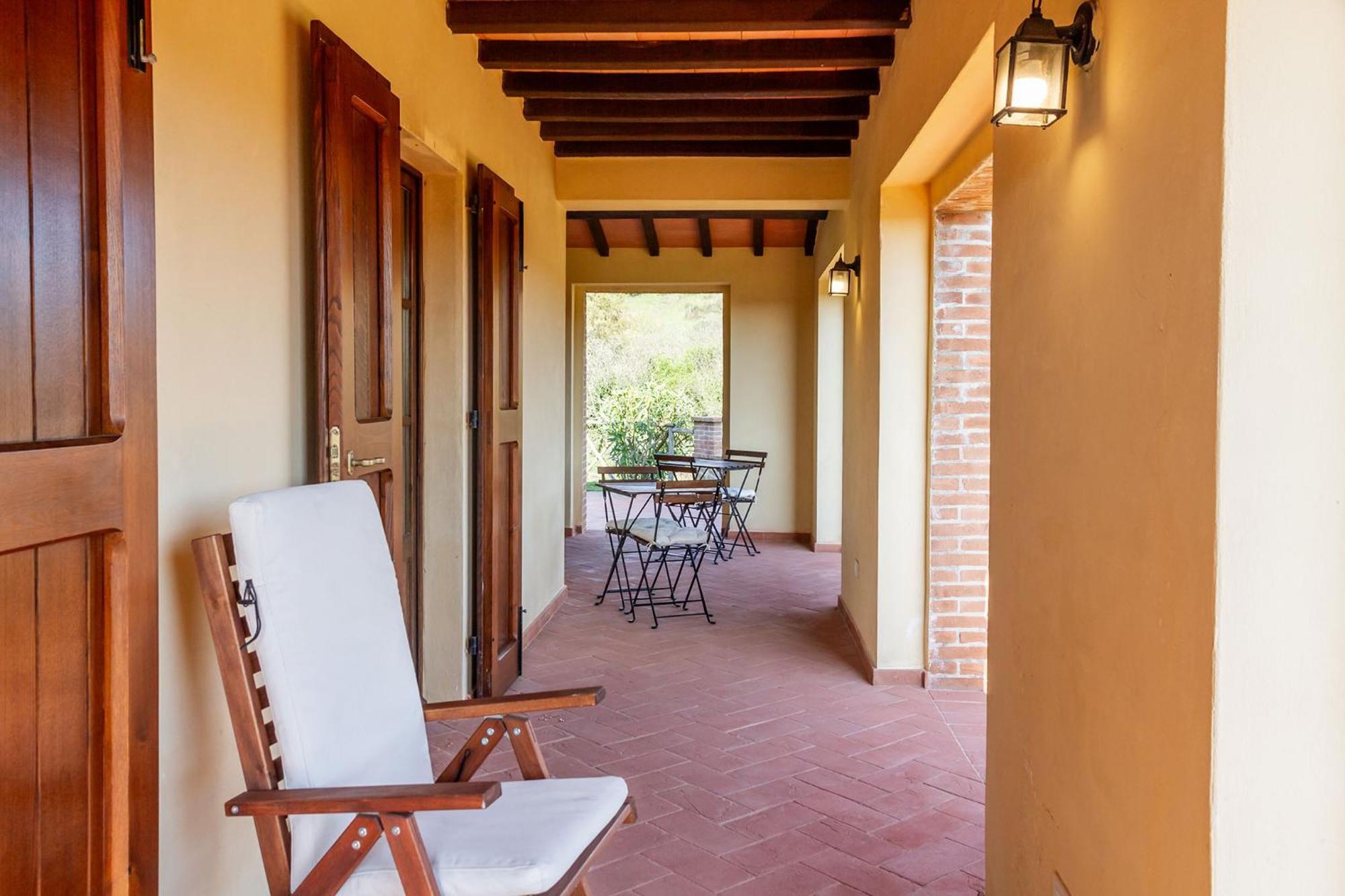 Home With A View In Scansano, Tuscany Exteriör bild