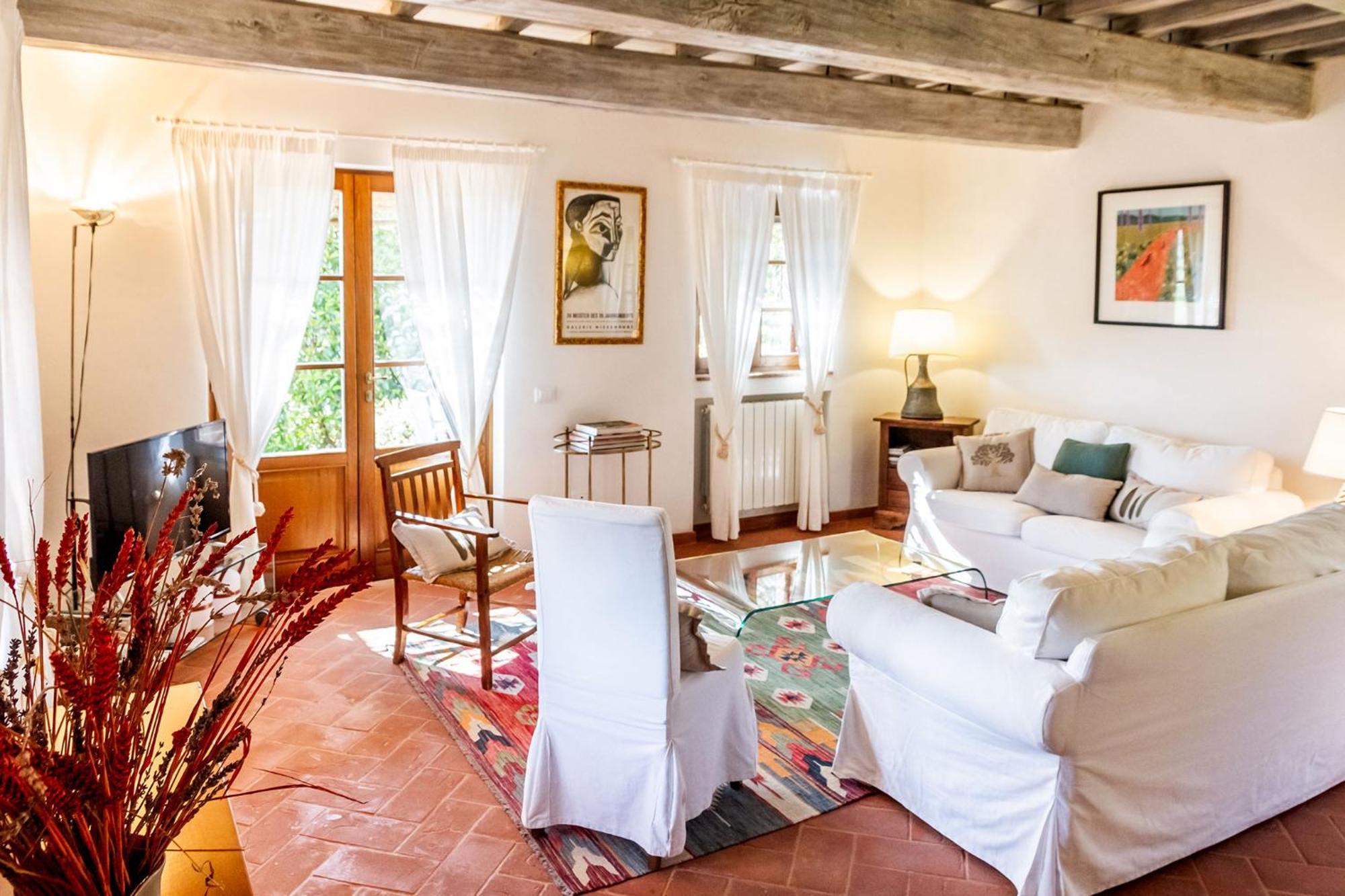 Home With A View In Scansano, Tuscany Exteriör bild