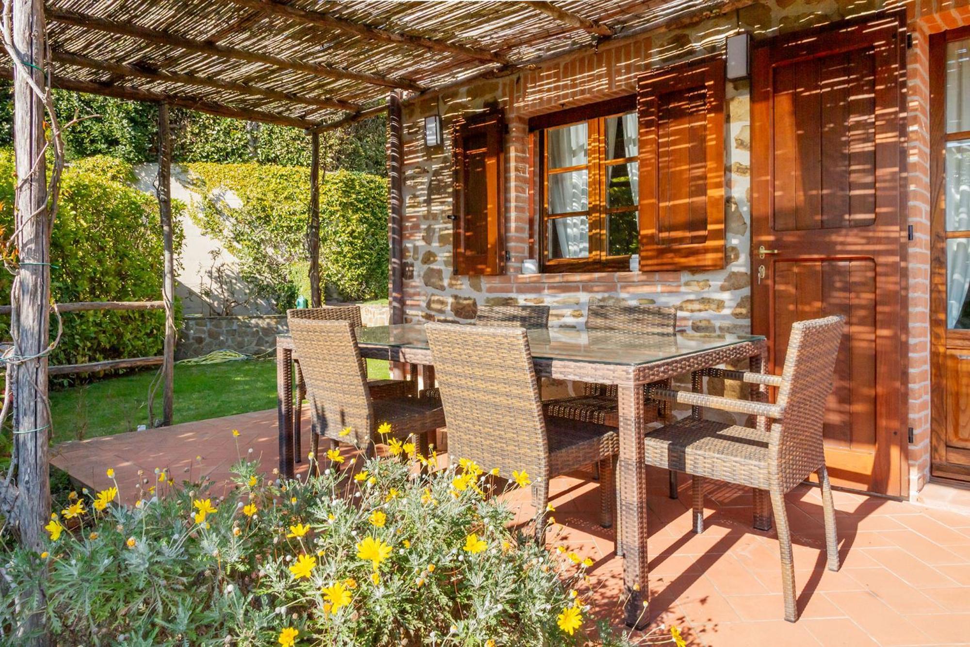 Home With A View In Scansano, Tuscany Exteriör bild