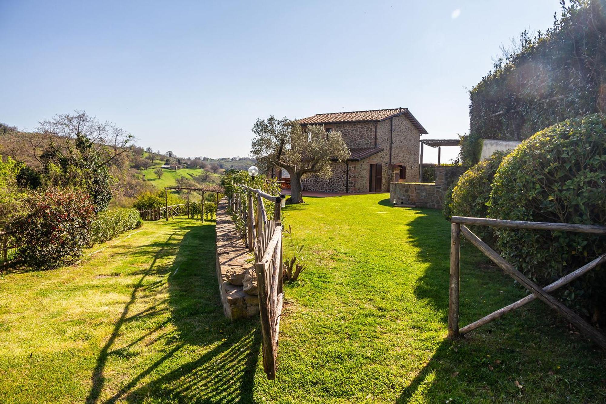 Home With A View In Scansano, Tuscany Exteriör bild