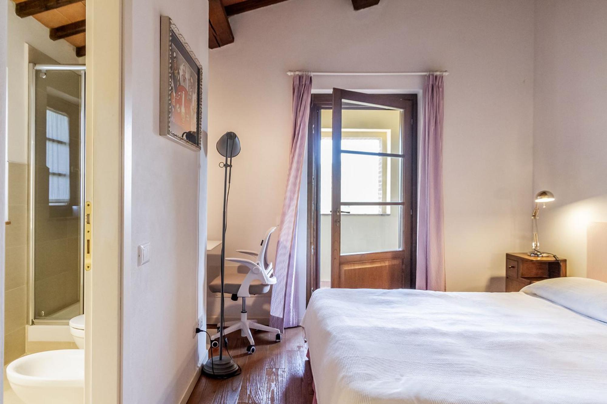 Home With A View In Scansano, Tuscany Exteriör bild